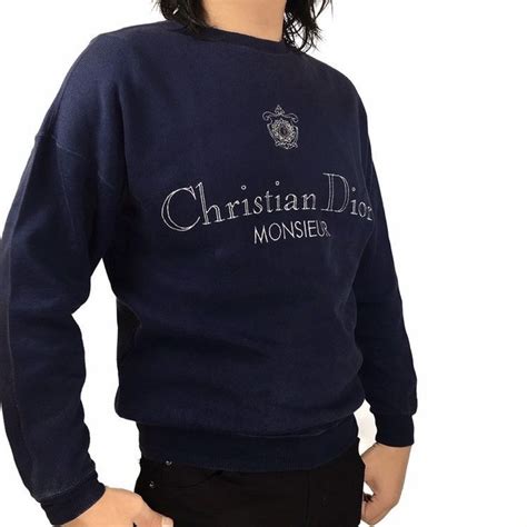 christian dior monsieur sweatshirt|dior christmas shirts for men.